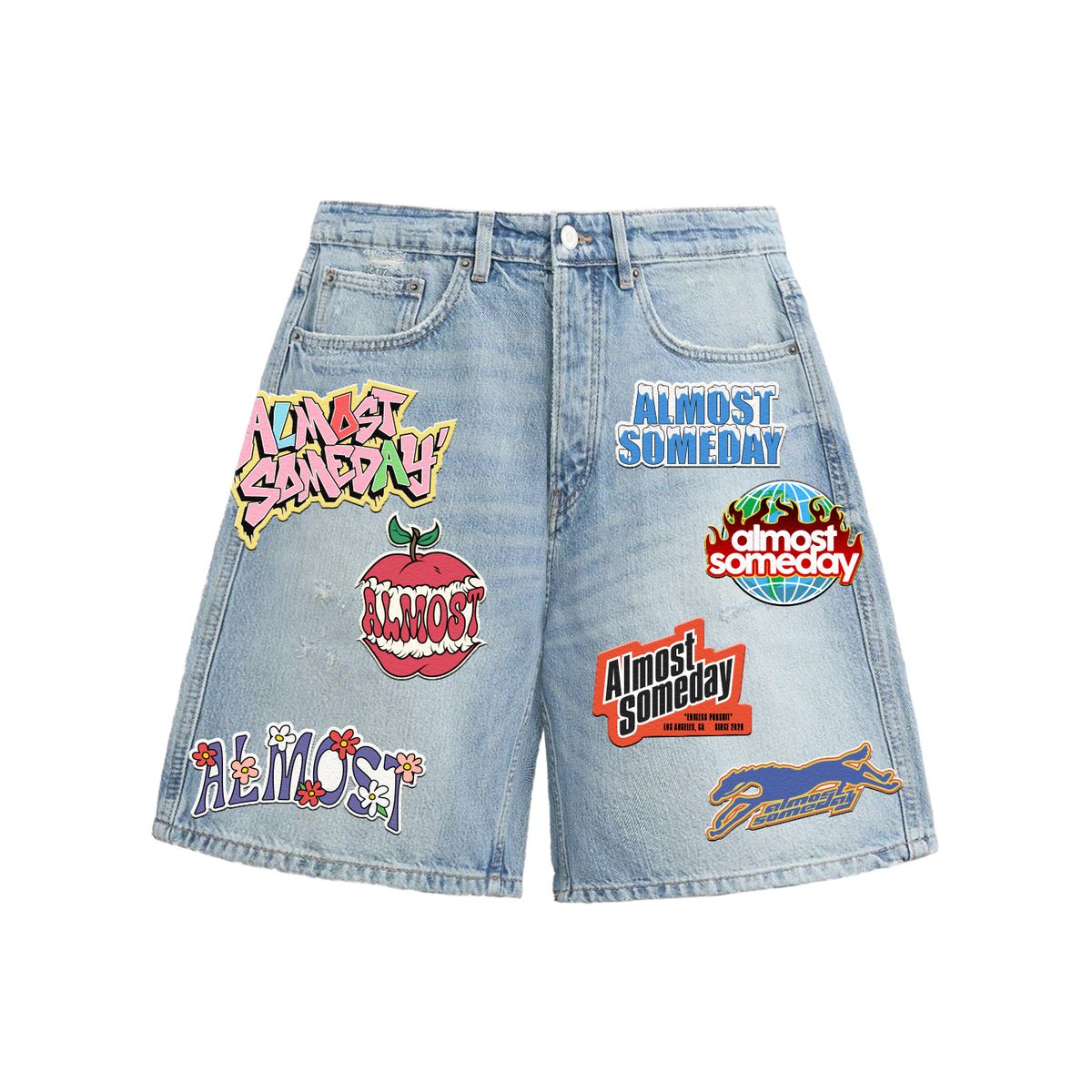 HENDRIX SHORTS ALMOST SOMEDAY