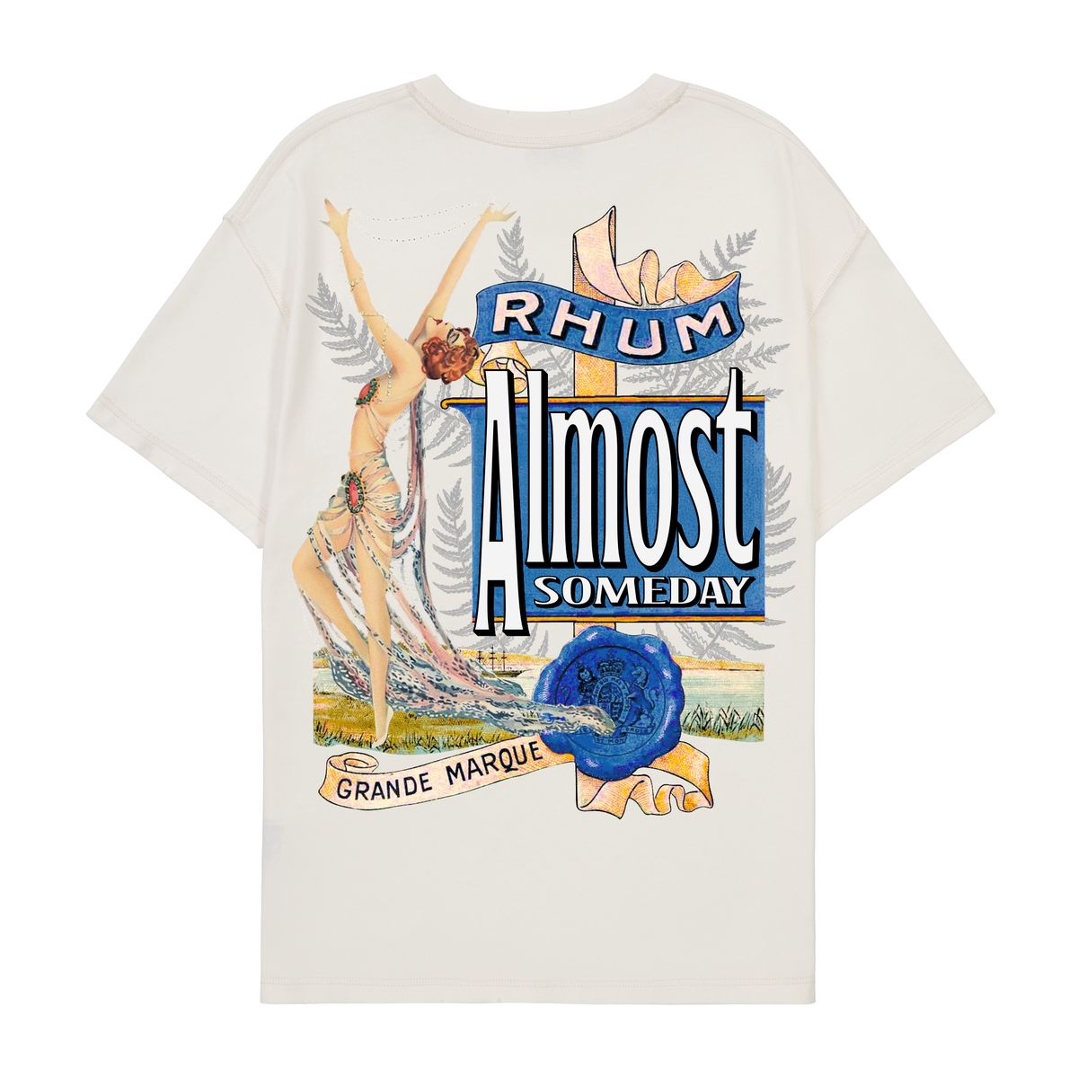 GRANDE MARQUE TEE ALMOST SOMEDAY