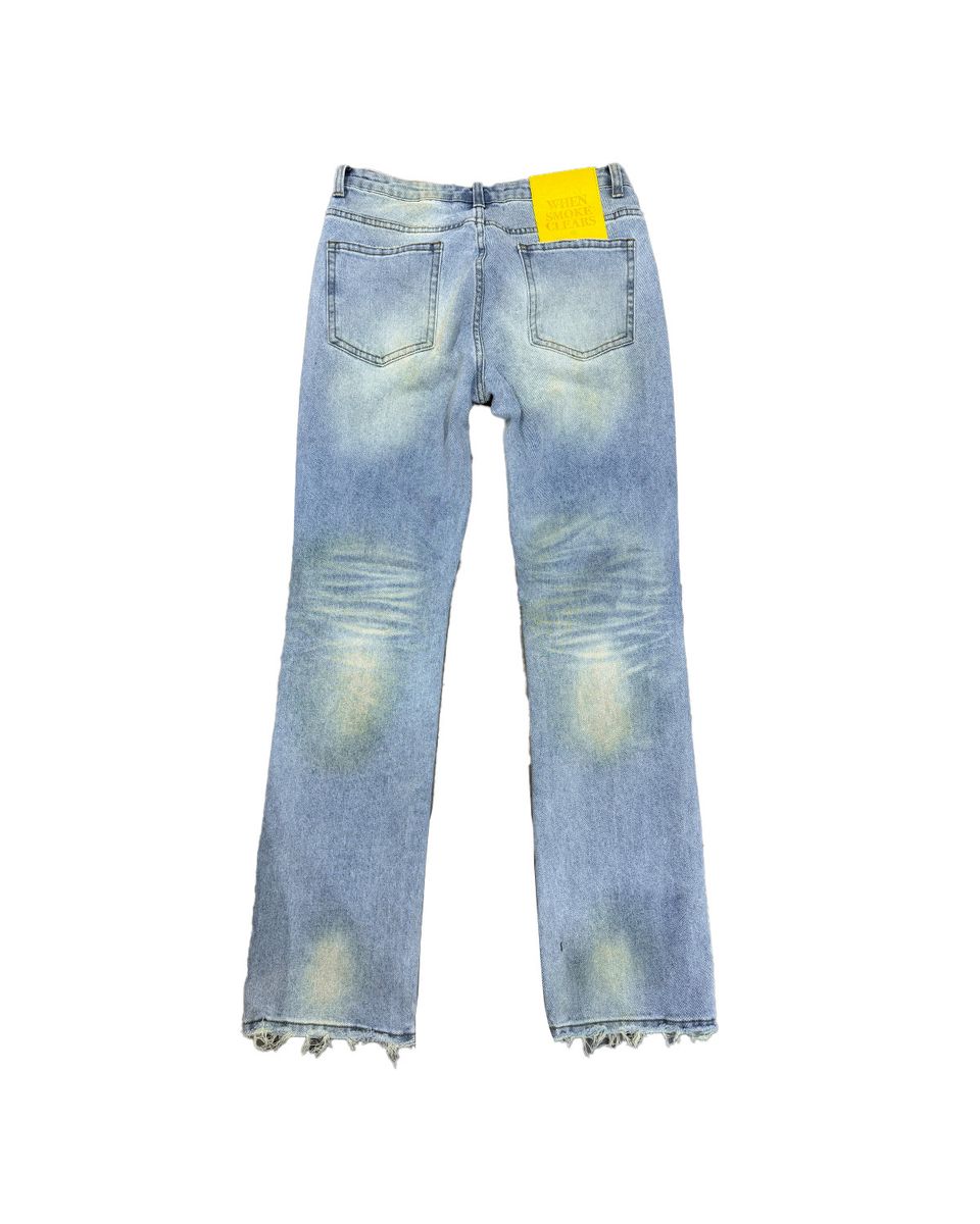 DIAMOND DENIM WHEN SMOKE CLEARS
