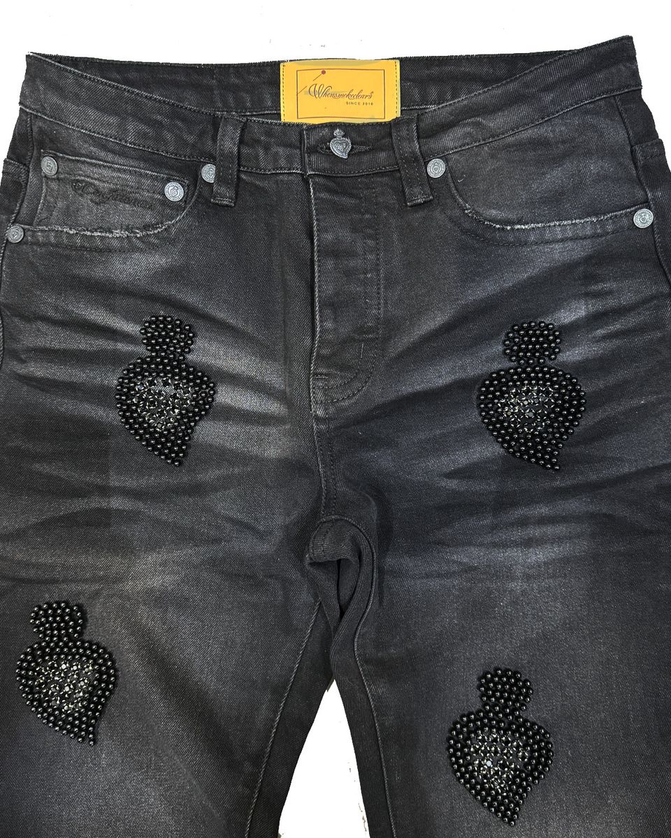 DIAMOND DENIM WHEN SMOKE CLEARS