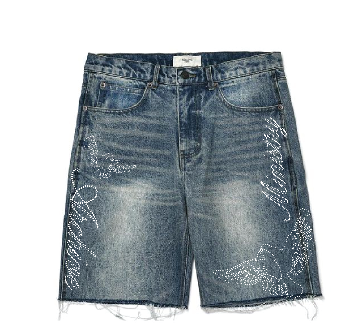 TWO TIMES STUDDED JORT ARCHIVE MINISTRY