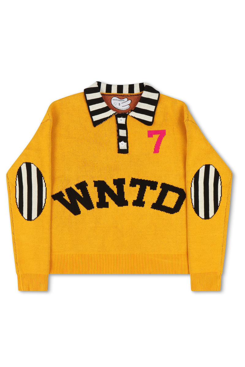 WNTD RUGBY KNIT POLO WNTD APPAREL
