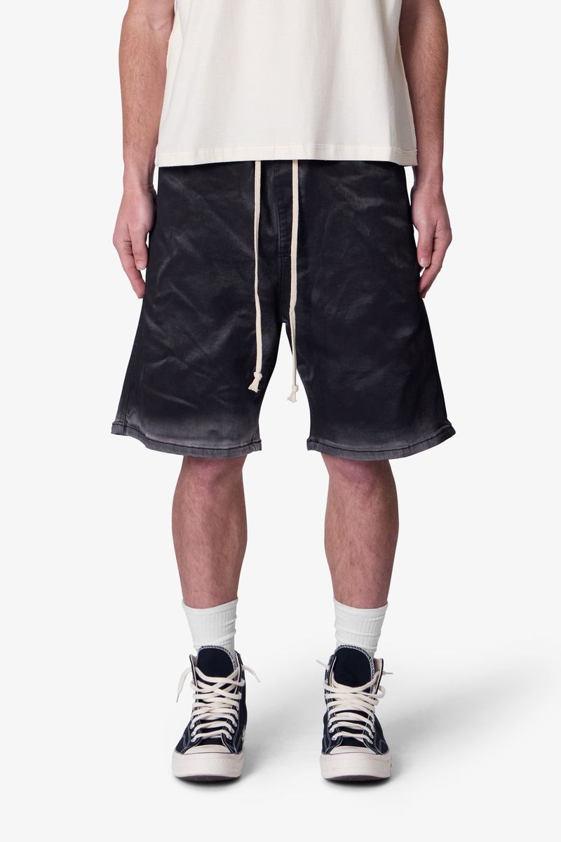 STONED CHARRED SHORT MNML