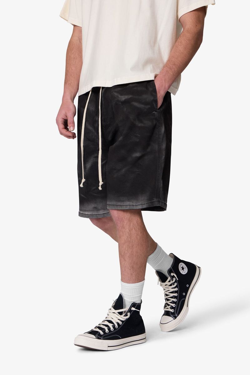 STONED CHARRED SHORT MNML