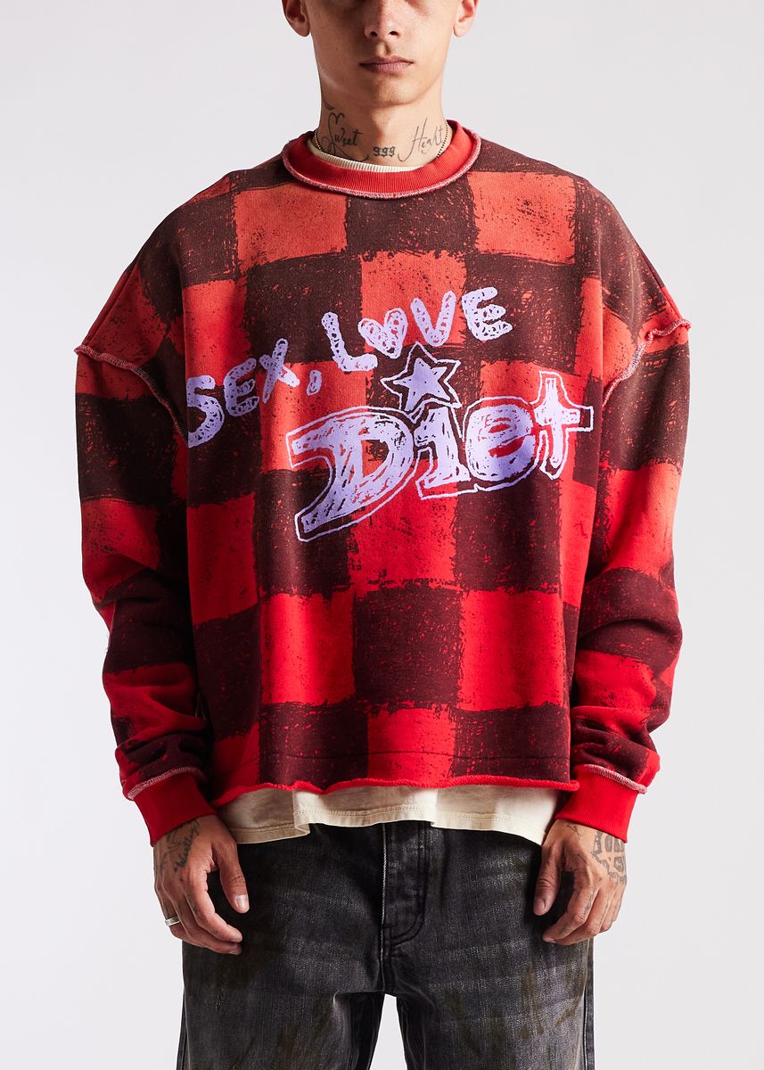 SL&D CREWNECK SWEATSHIRT DSM