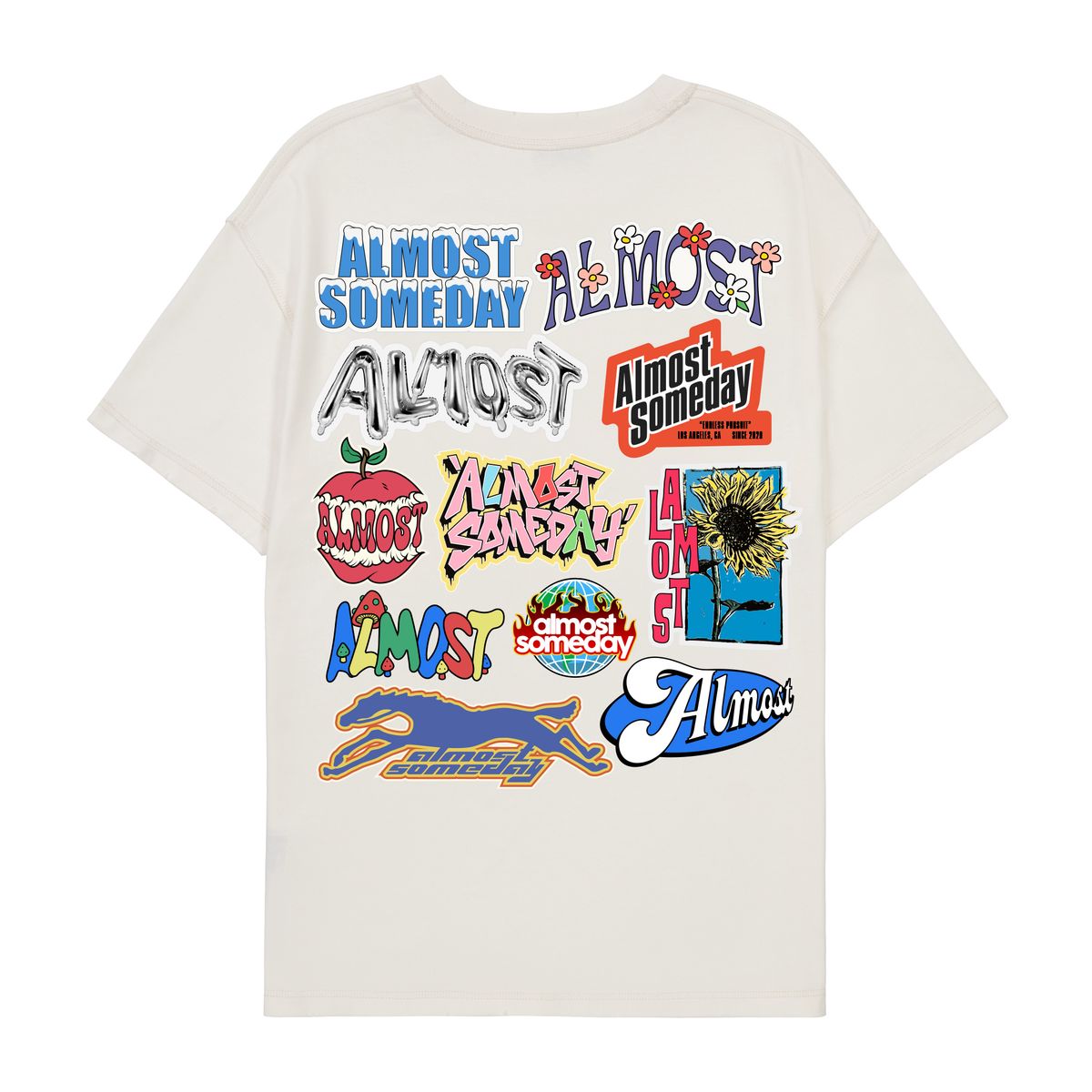 HENDRIX TEE ALMOST SOMEDAY