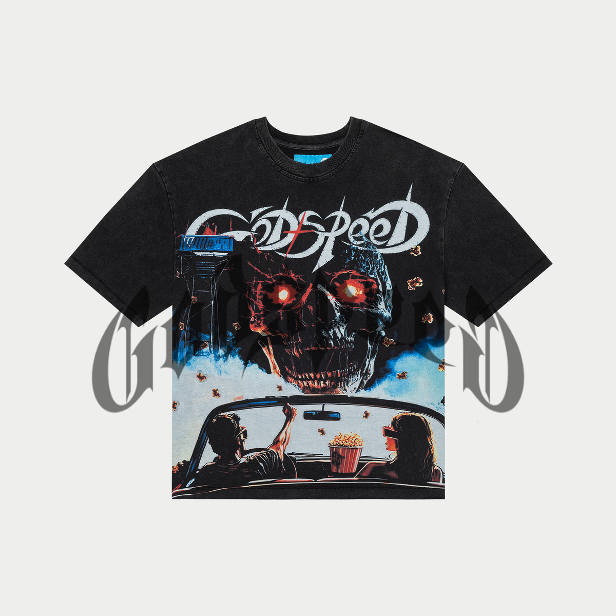 DRIVE IN TEE GODSPEED