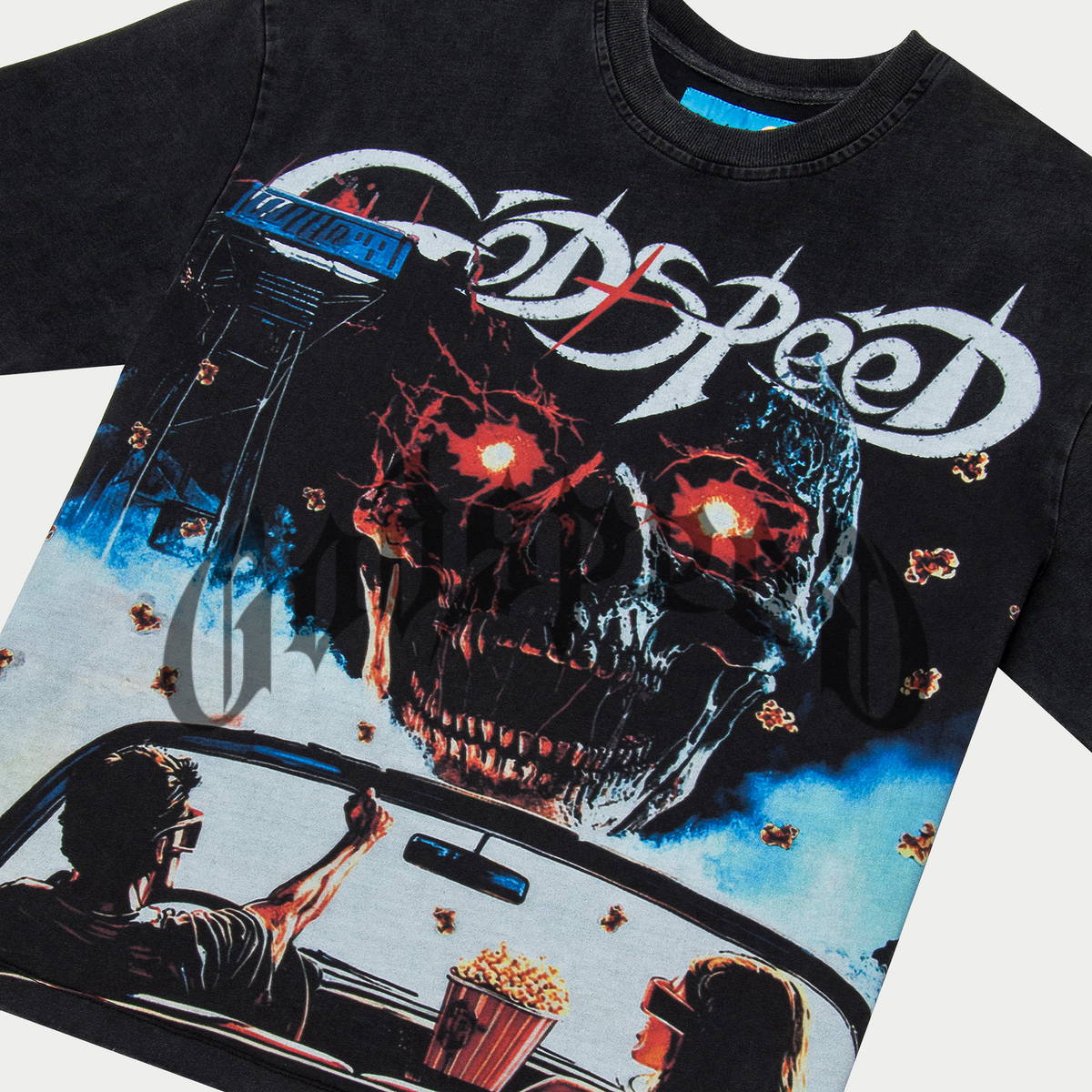 DRIVE IN TEE GODSPEED
