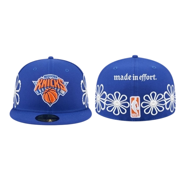 PEARLZ FITTED KNICKS MADE IN EFFORT