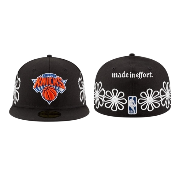 PEARLZ FITTED KNICKS MADE IN EFFORT
