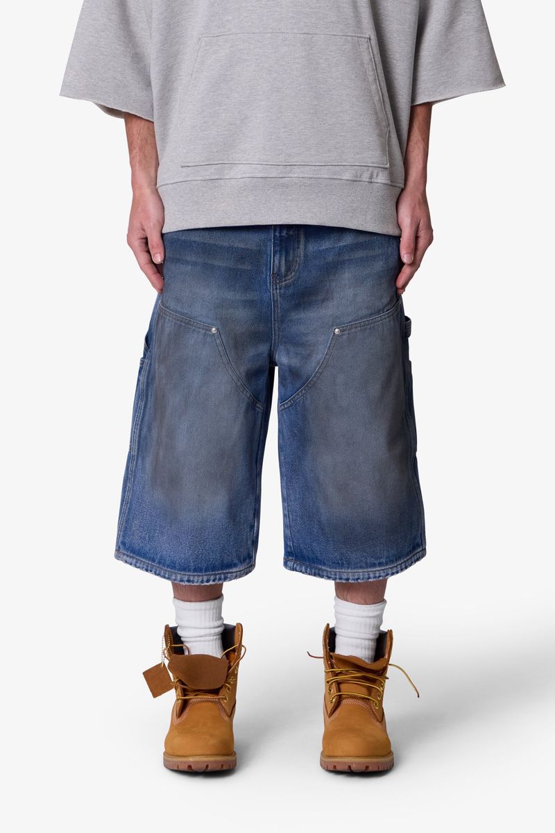 ULTRA BAGGY CARPENTER SHORTS MNML