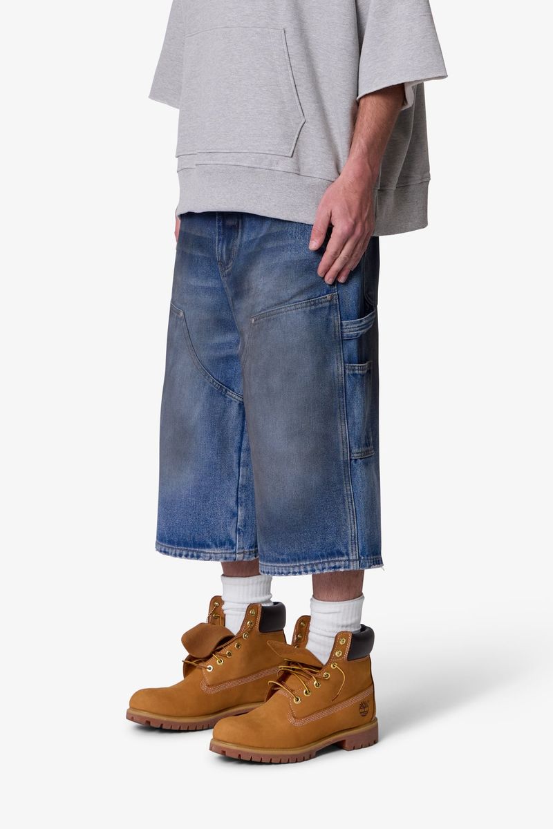 ULTRA BAGGY CARPENTER SHORTS MNML
