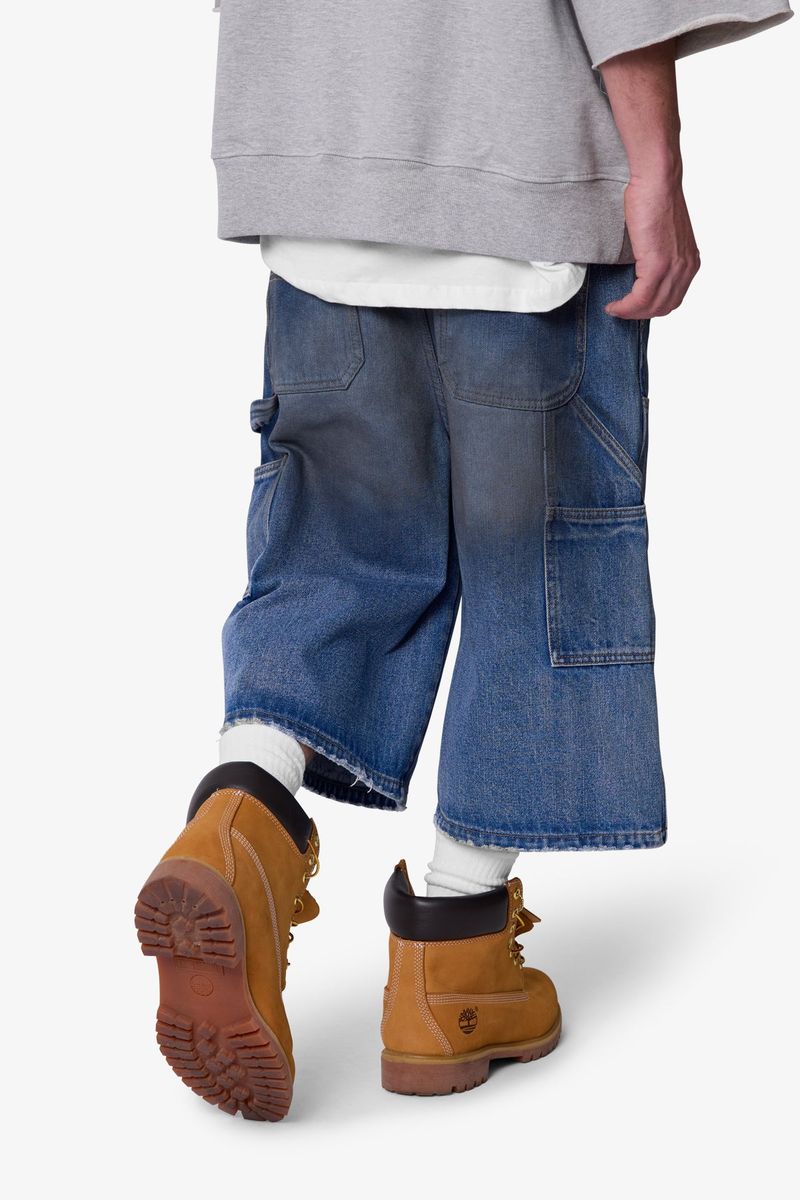 ULTRA BAGGY CARPENTER SHORTS MNML