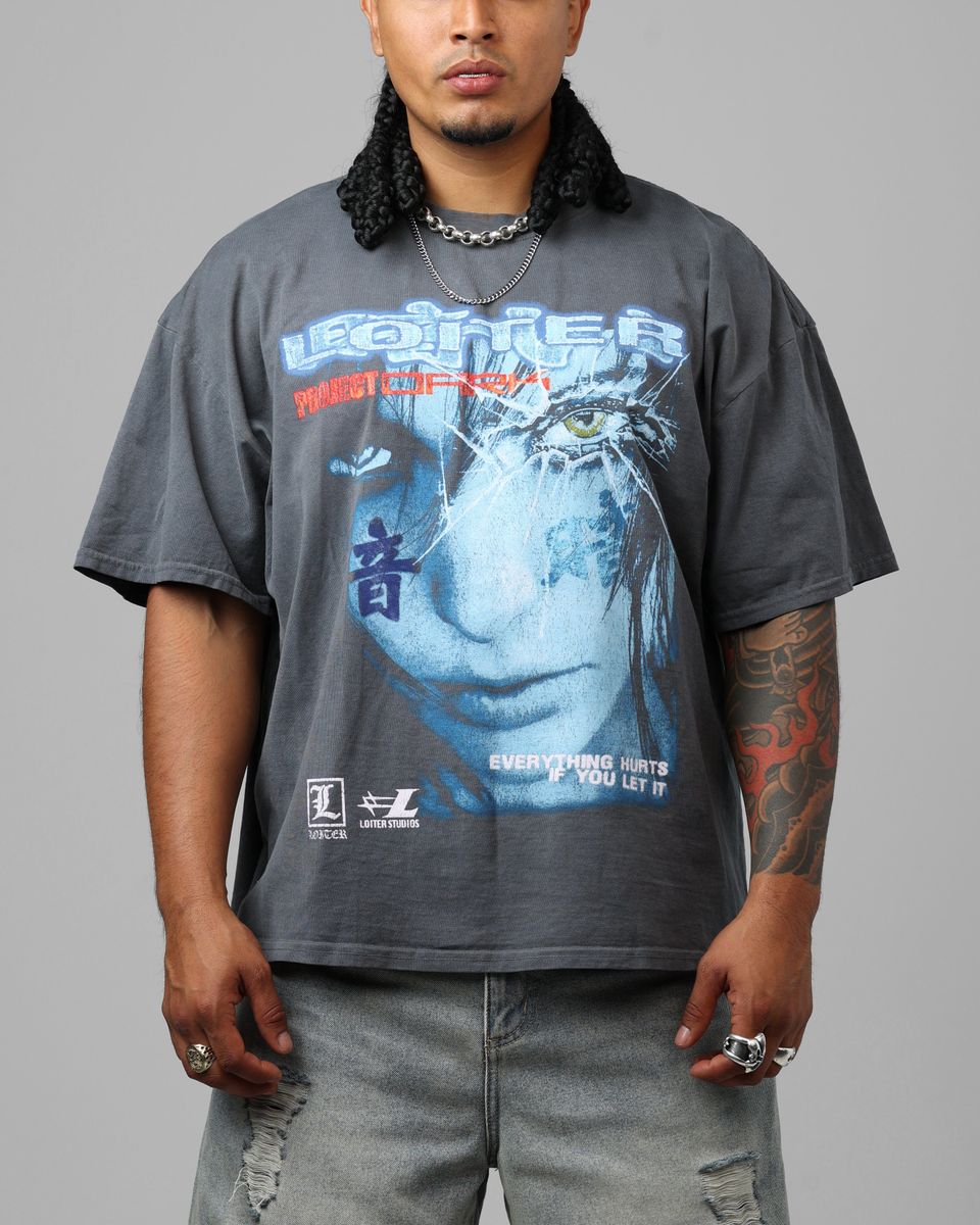PROJECT DARK TEE LOITER