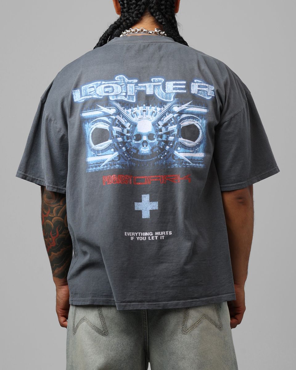 PROJECT DARK TEE LOITER