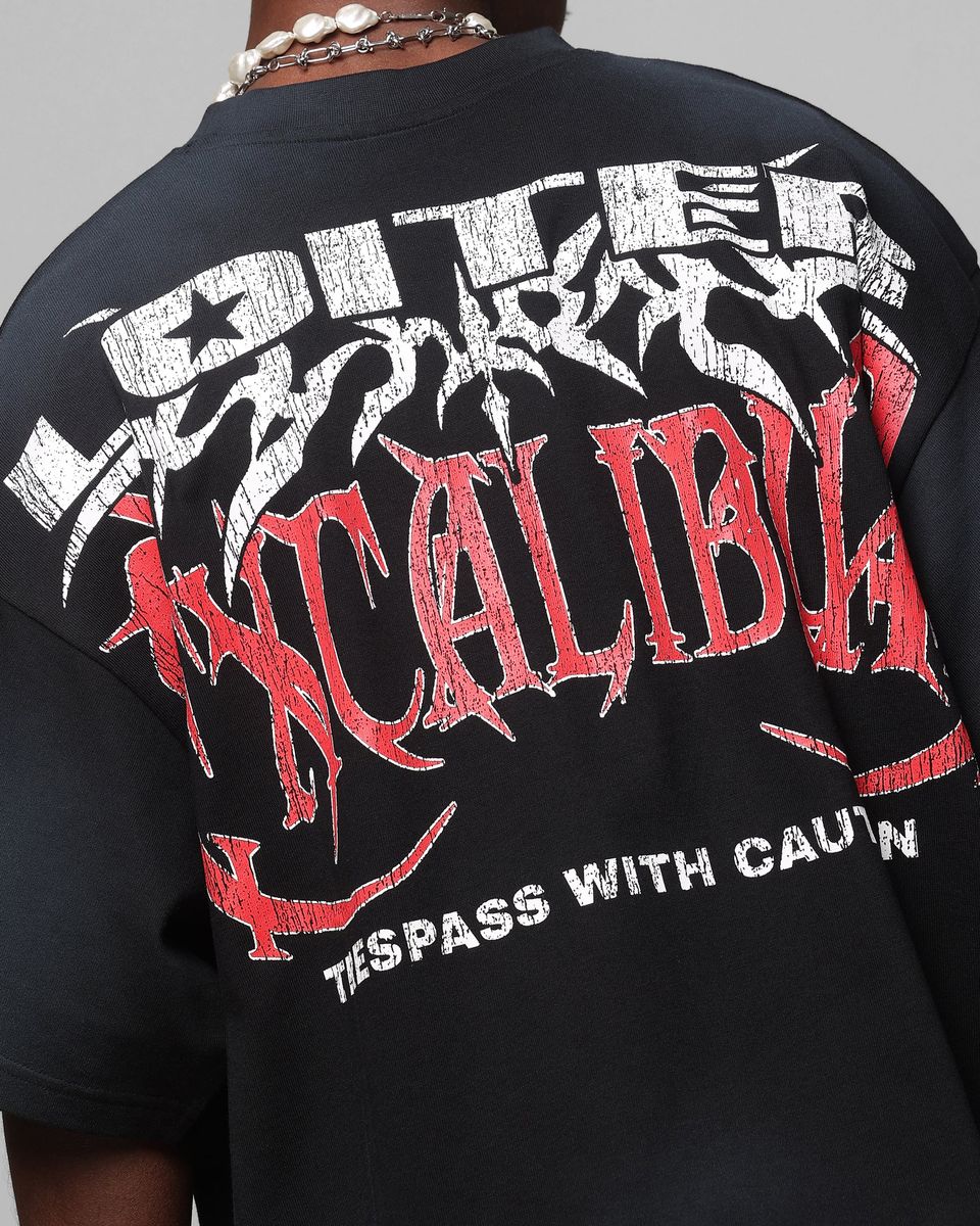 TRESPASS SS TEE LOITER