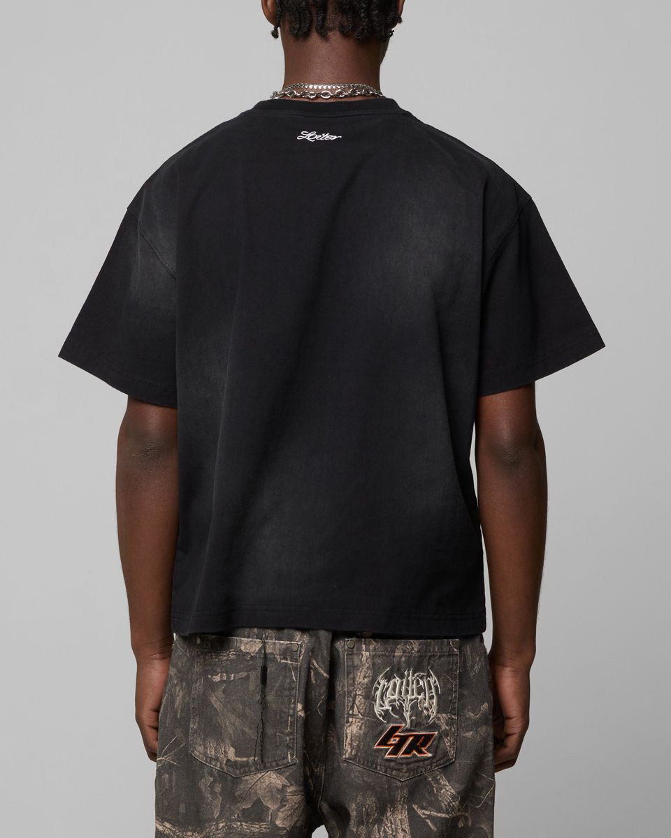 BOXER FITTED TEE LOITER