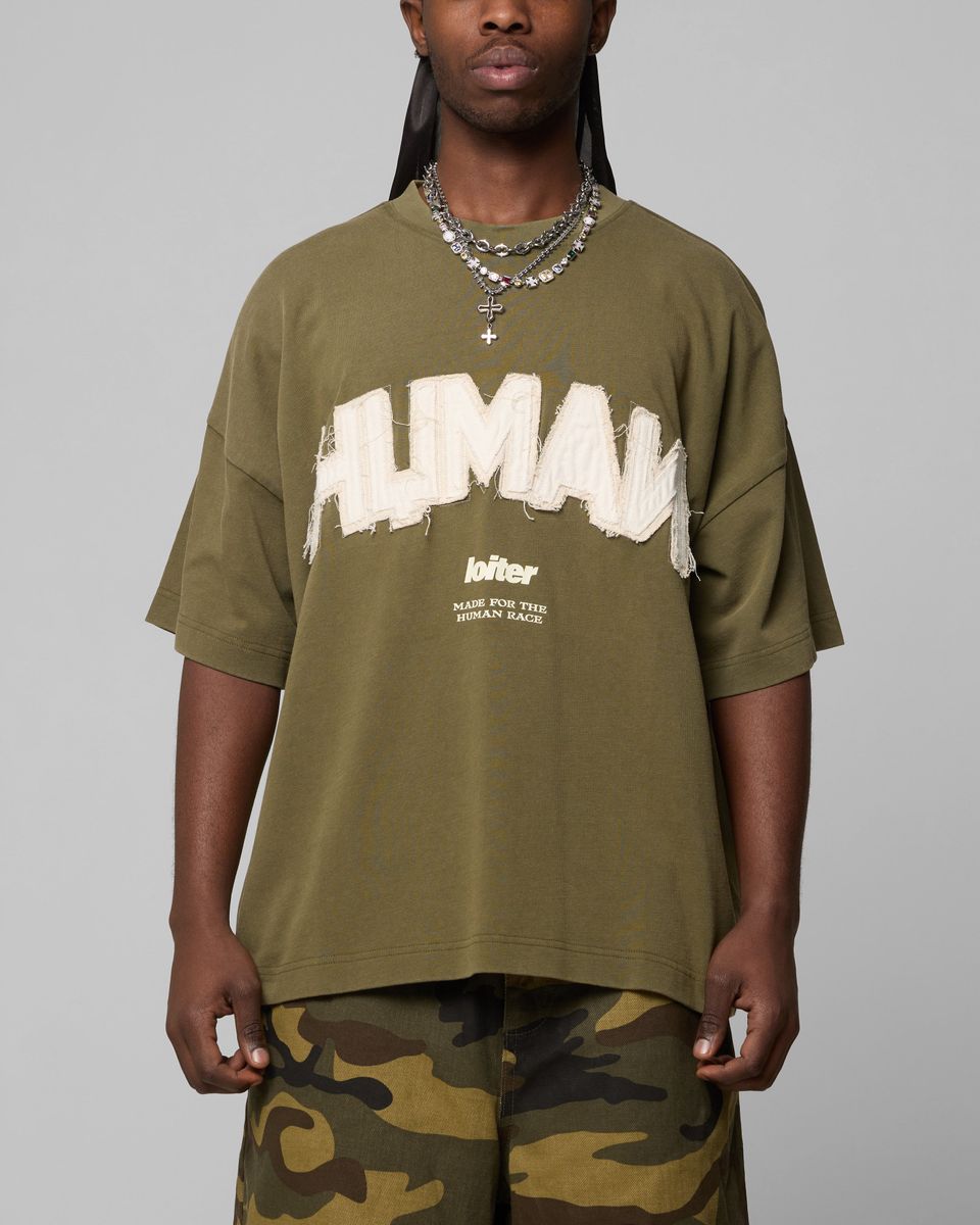 HUMAN BOX TEE LOITER