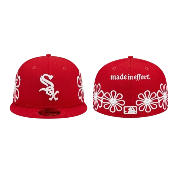PEARLZ FITTED METS/WHITE SOX MADE IN EFFORT