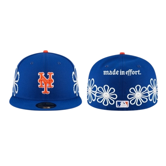PEARLZ FITTED METS/WHITE SOX MADE IN EFFORT