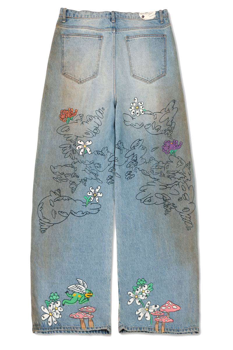 ART IS WAR PAINTER PANT WNTD APPAREL