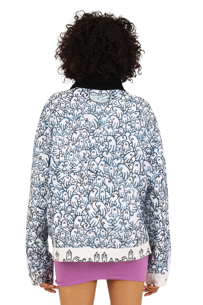 BLU BOY ART JACKET WNTD APPAREL