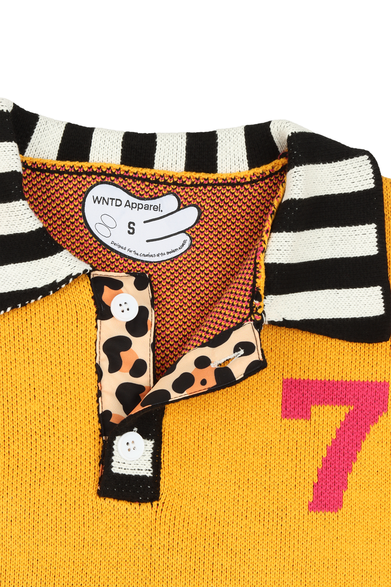 WNTD RUGBY KNIT POLO WNTD APPAREL