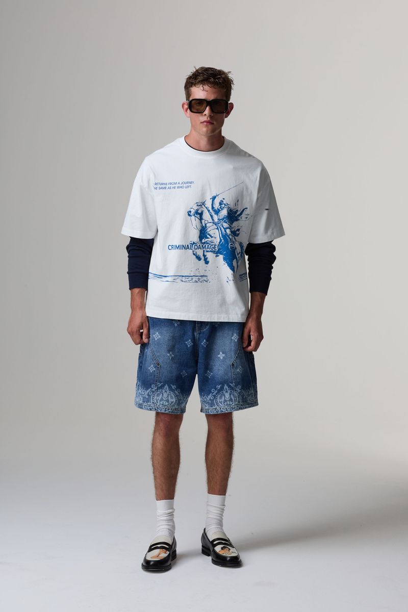 SAMURAI TEE CRIMINAL DAMAGE