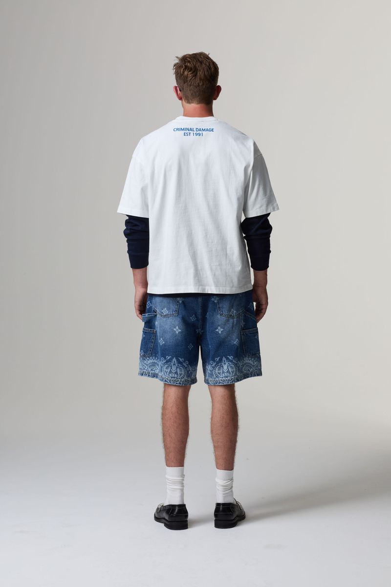 SAMURAI TEE CRIMINAL DAMAGE