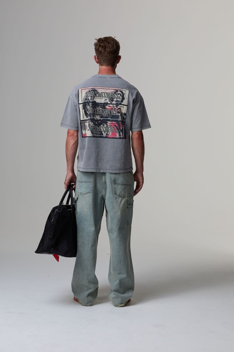 STATUE TEE CRIMINAL DAMAGE