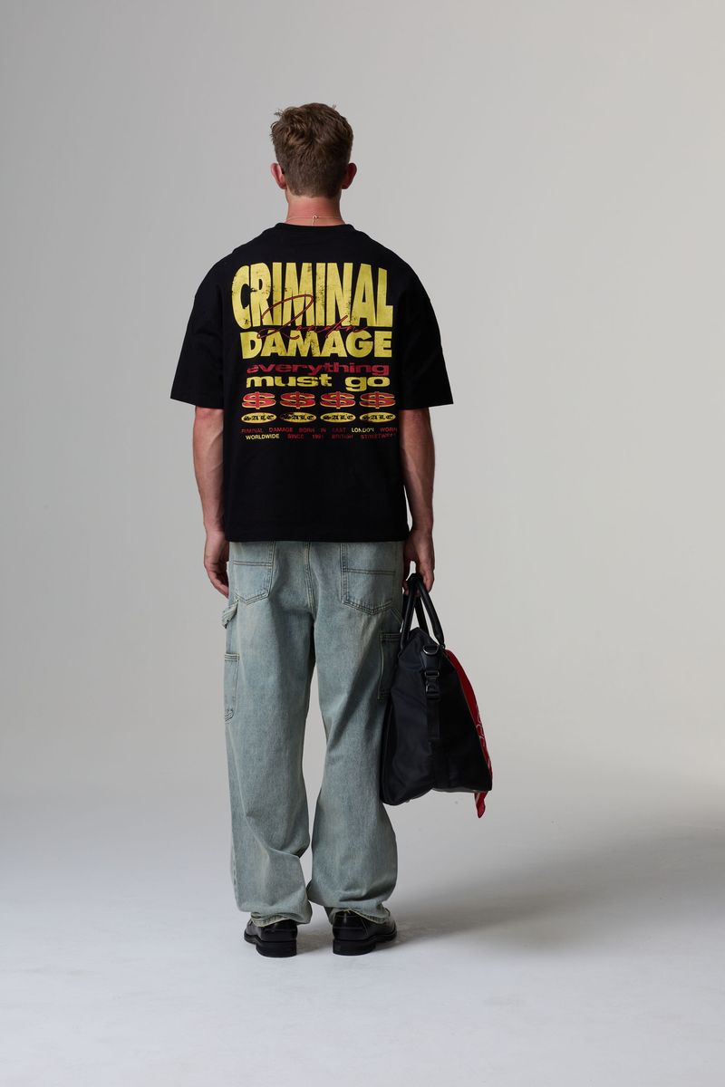 EVERYTHING MUST GO TEE CRIMINAL DAMAGE