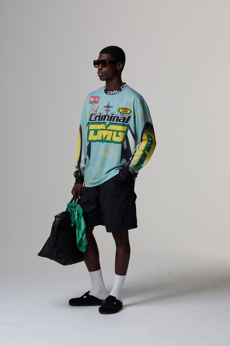 CD SOCCER JERSEY CRIMINAL DAMAGE