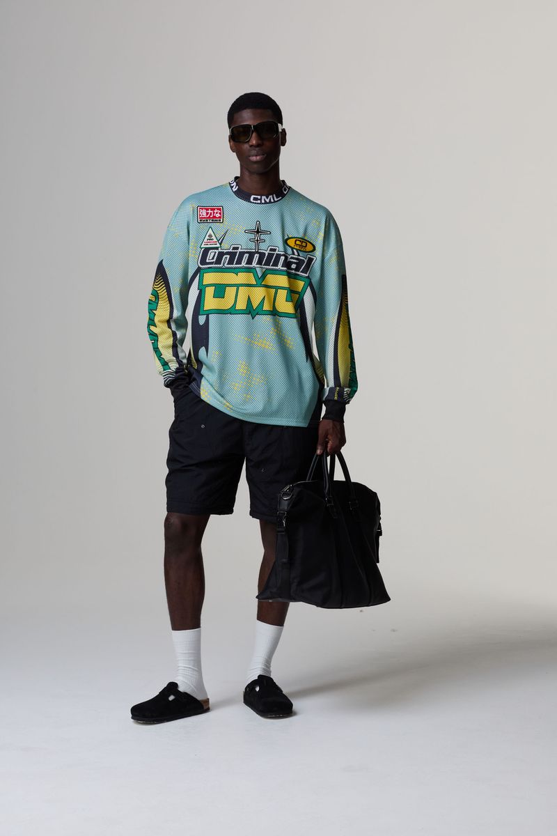 CD SOCCER JERSEY CRIMINAL DAMAGE