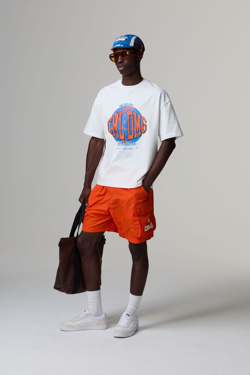 WORLDWIDE RADIO TEE CRIMINAL DAMAGE