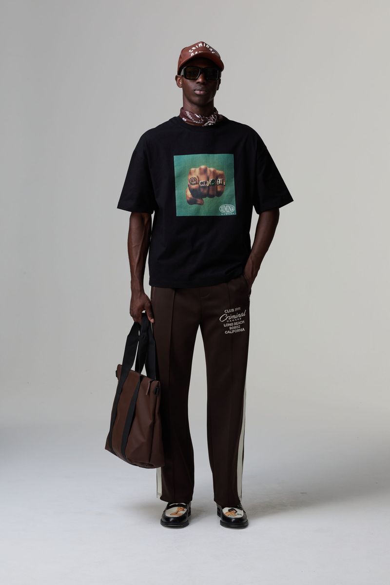 FISTS OF GOLD TEE CRIMINAL DAMAGE