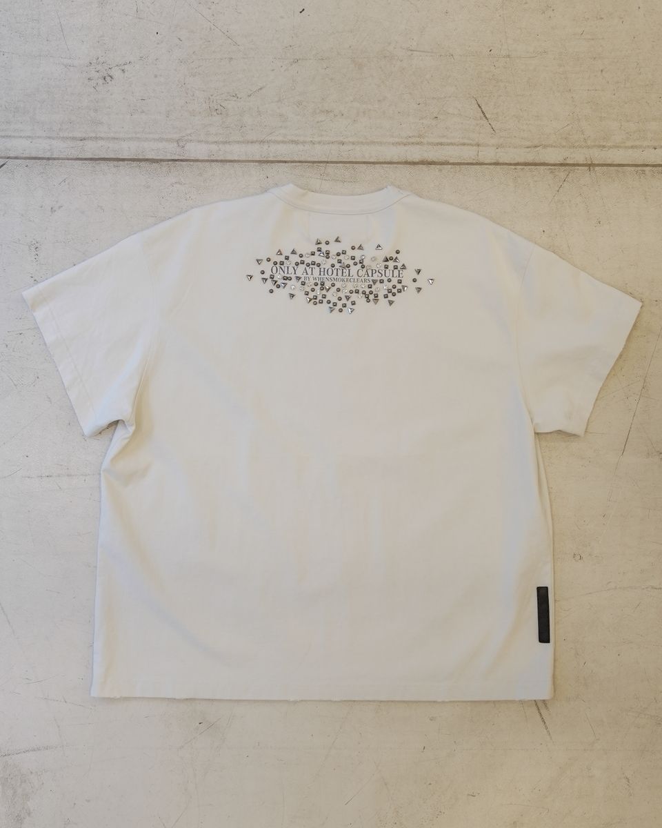 PRIVACY STAR TEE WHEN SMOKE CLEARS