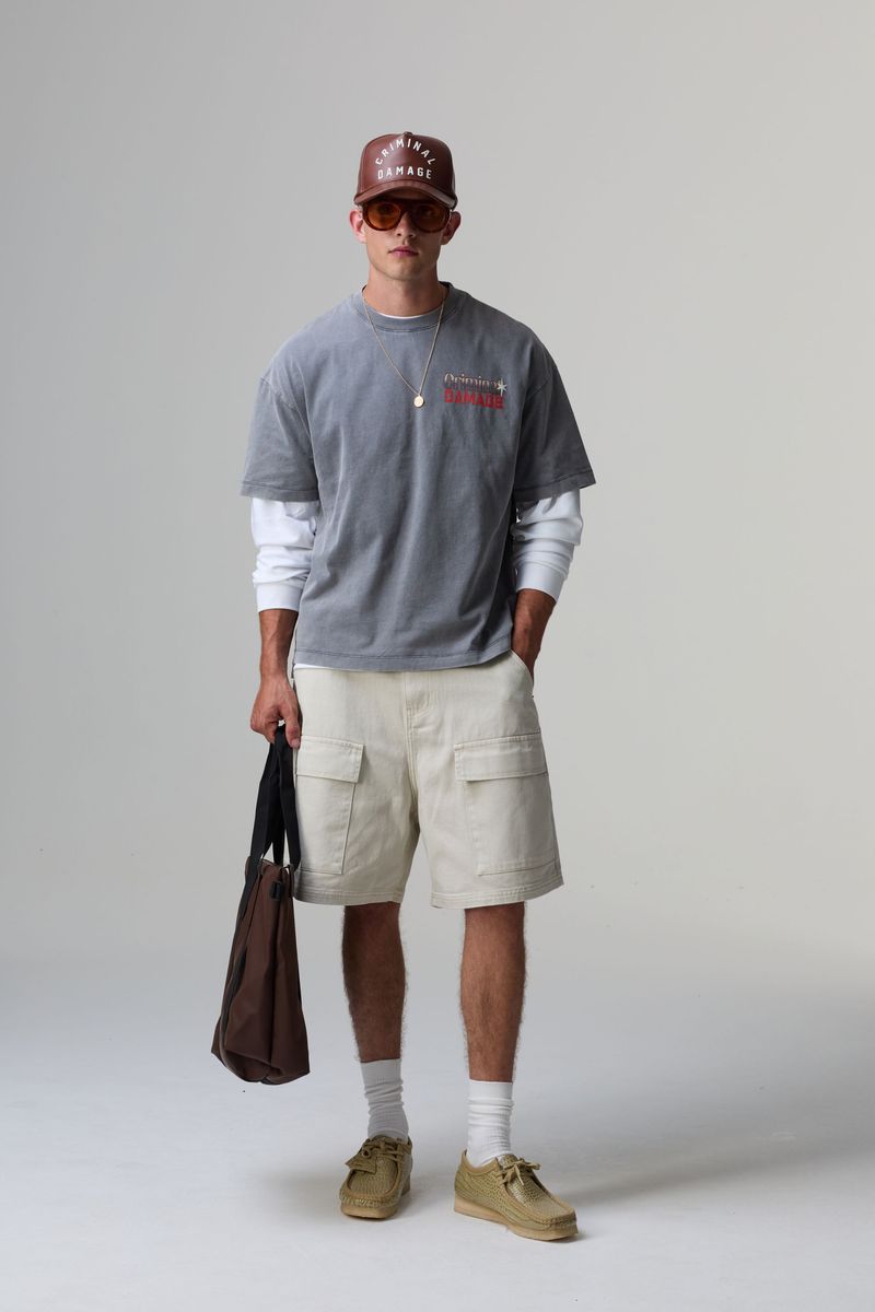 VENDING TEE CRIMINAL DAMAGE