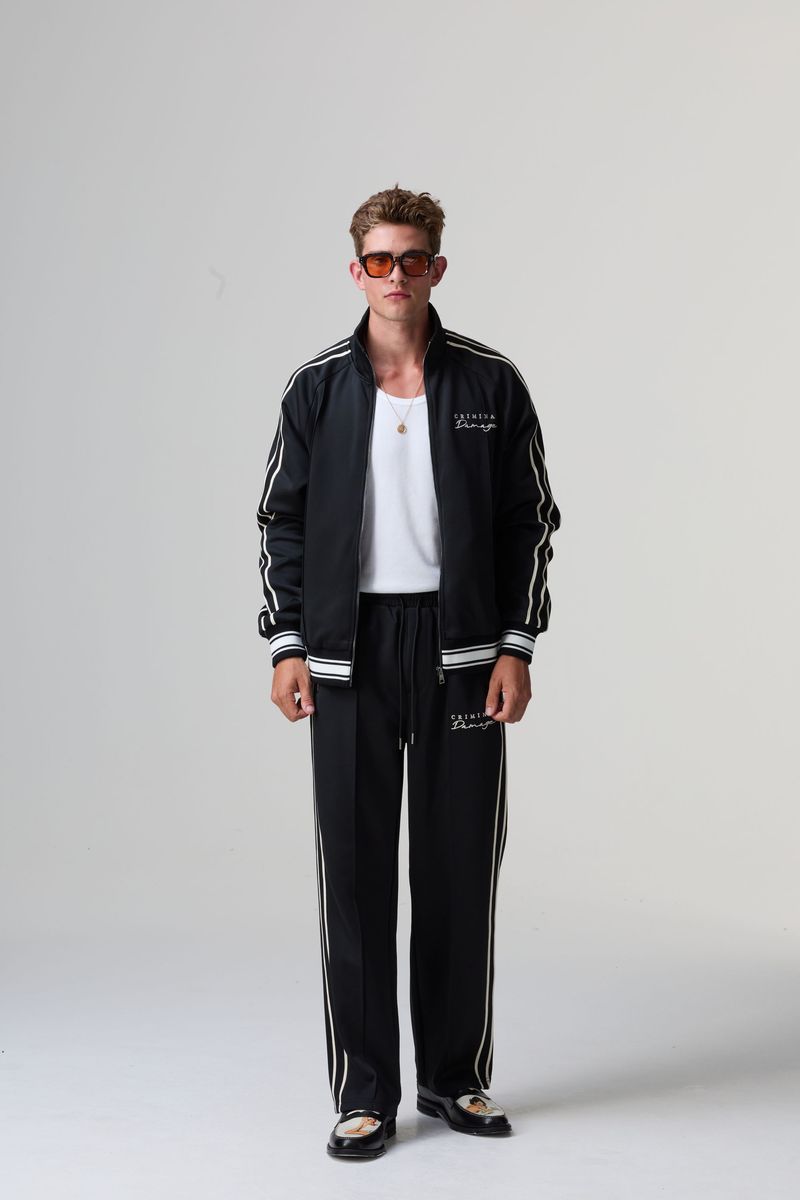 DRAGON EMBROIDERED PANT CRIMINAL DAMAGE