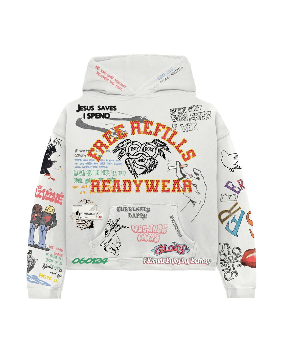 GRAFFITI HOODIE FREE REFILLS