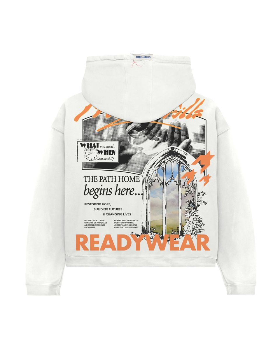 REHAB HOODIE FREE REFILLS