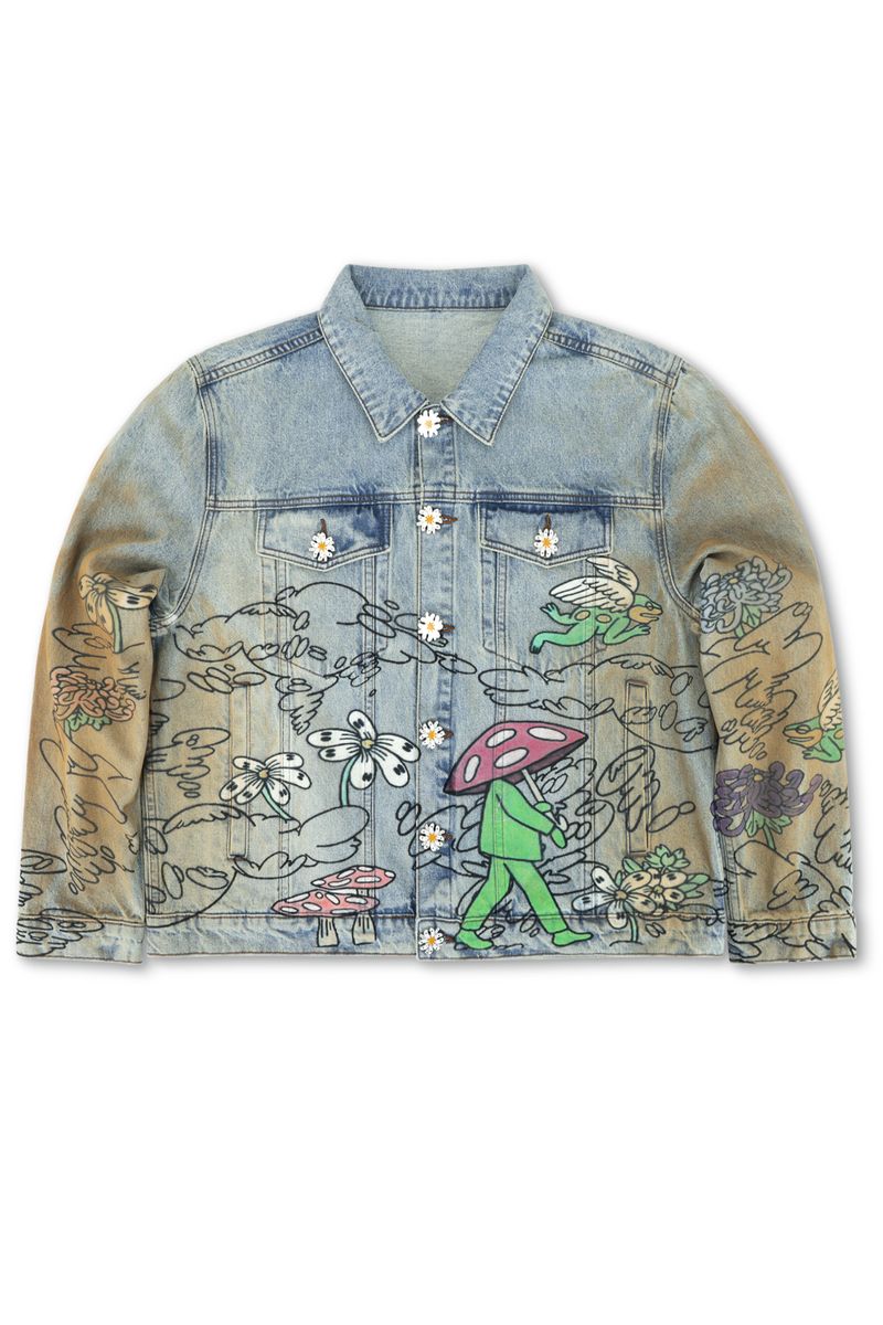 PAINTER'S DENIM JACKET WNTD APPAREL