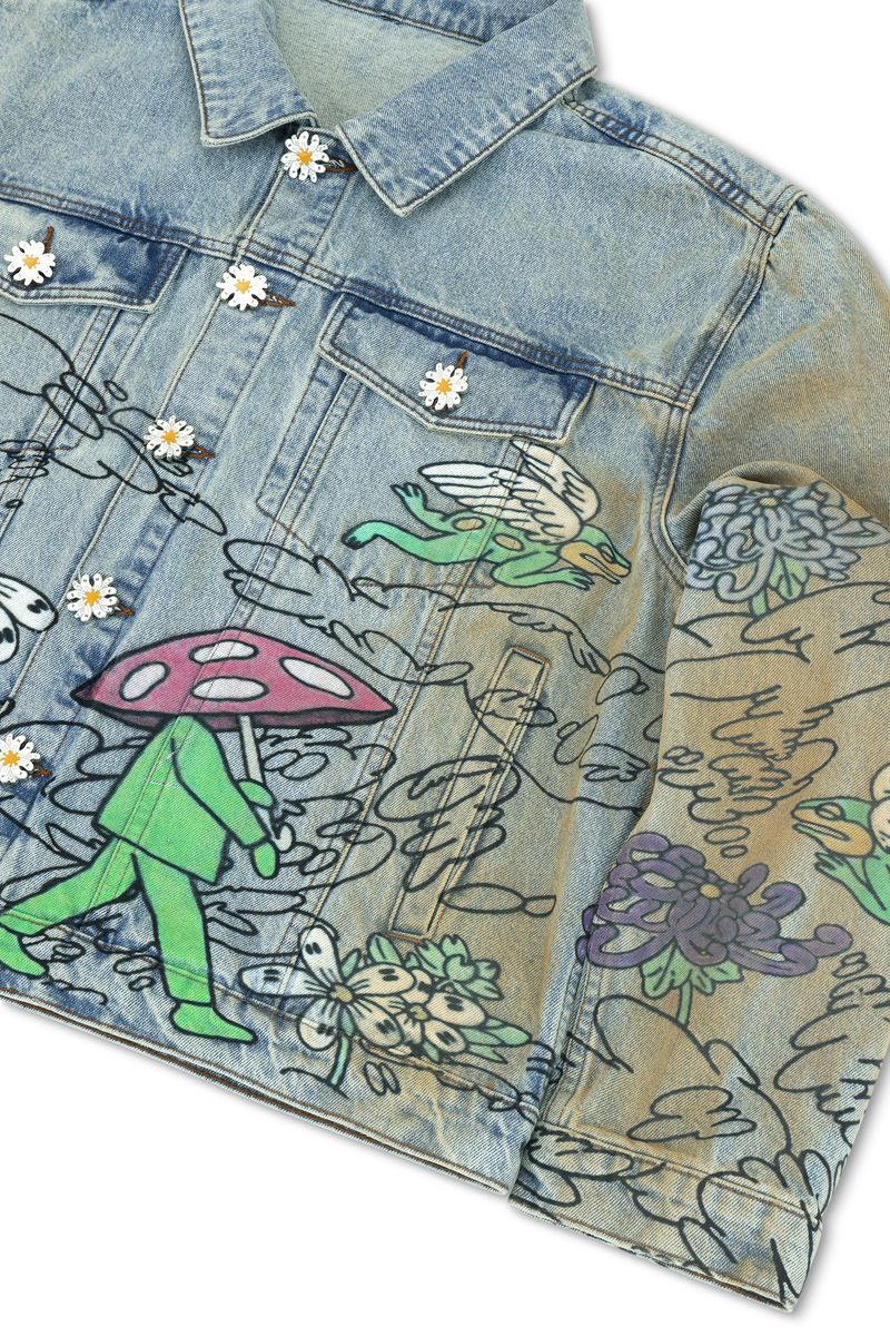 PAINTER'S DENIM JACKET WNTD APPAREL