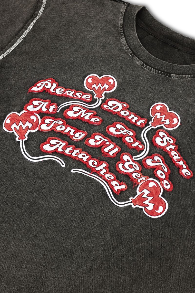DONT STARE TEE WNTD APPAREL
