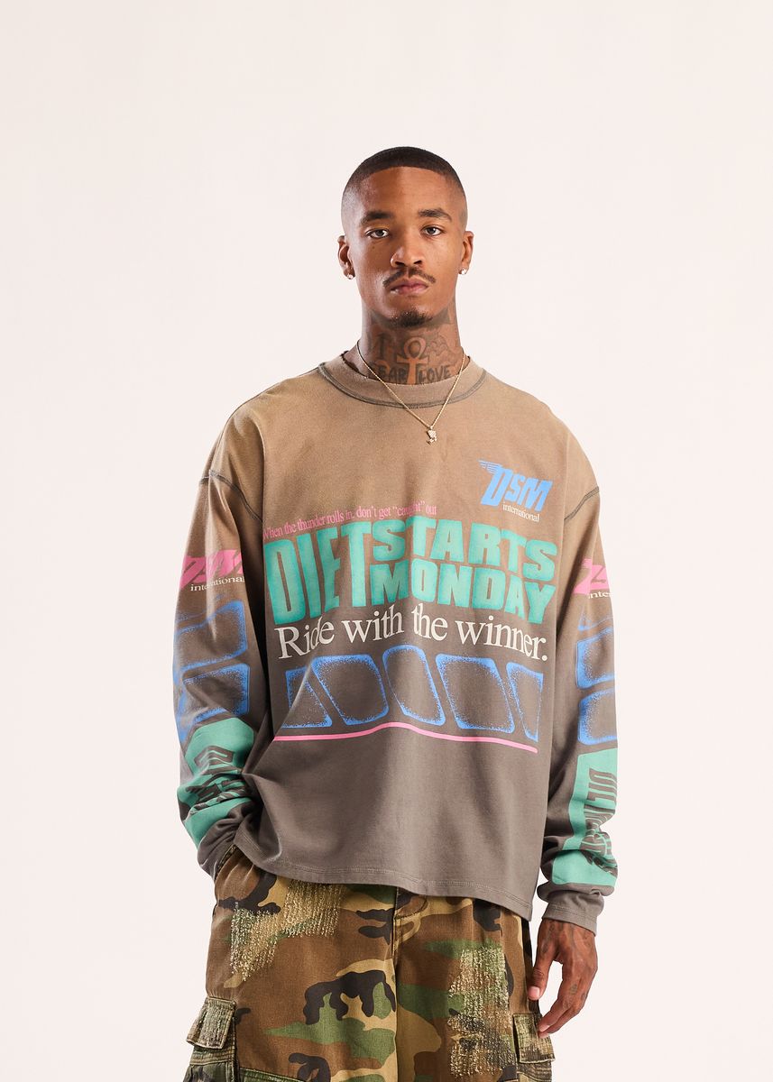 WINNERS LONG SLEEVE TEE DSM