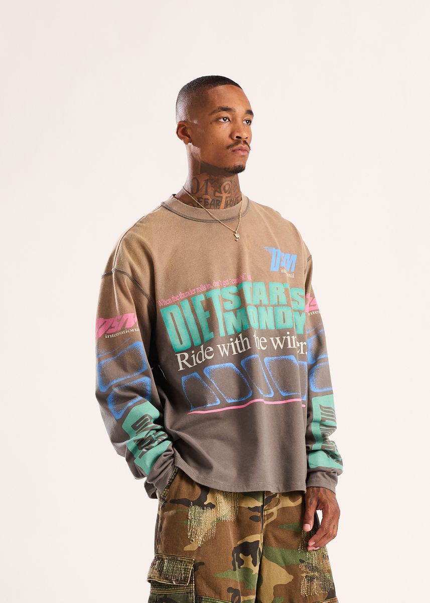 WINNERS LONG SLEEVE TEE DSM