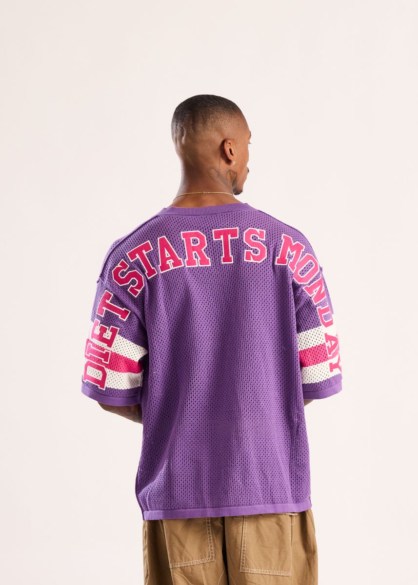 KNIT MESH JERSEY DSM