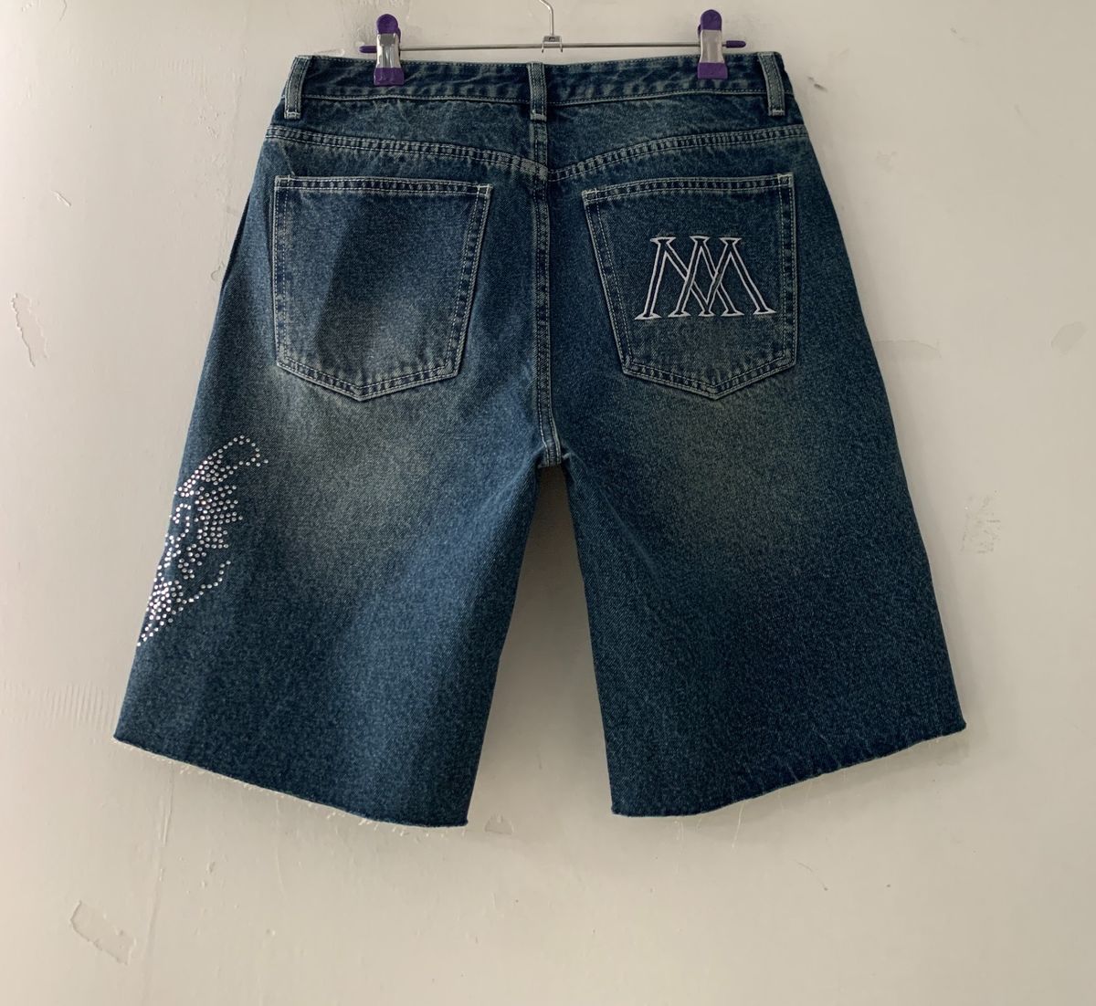 TWO TIMES STUDDED JORT ARCHIVE MINISTRY