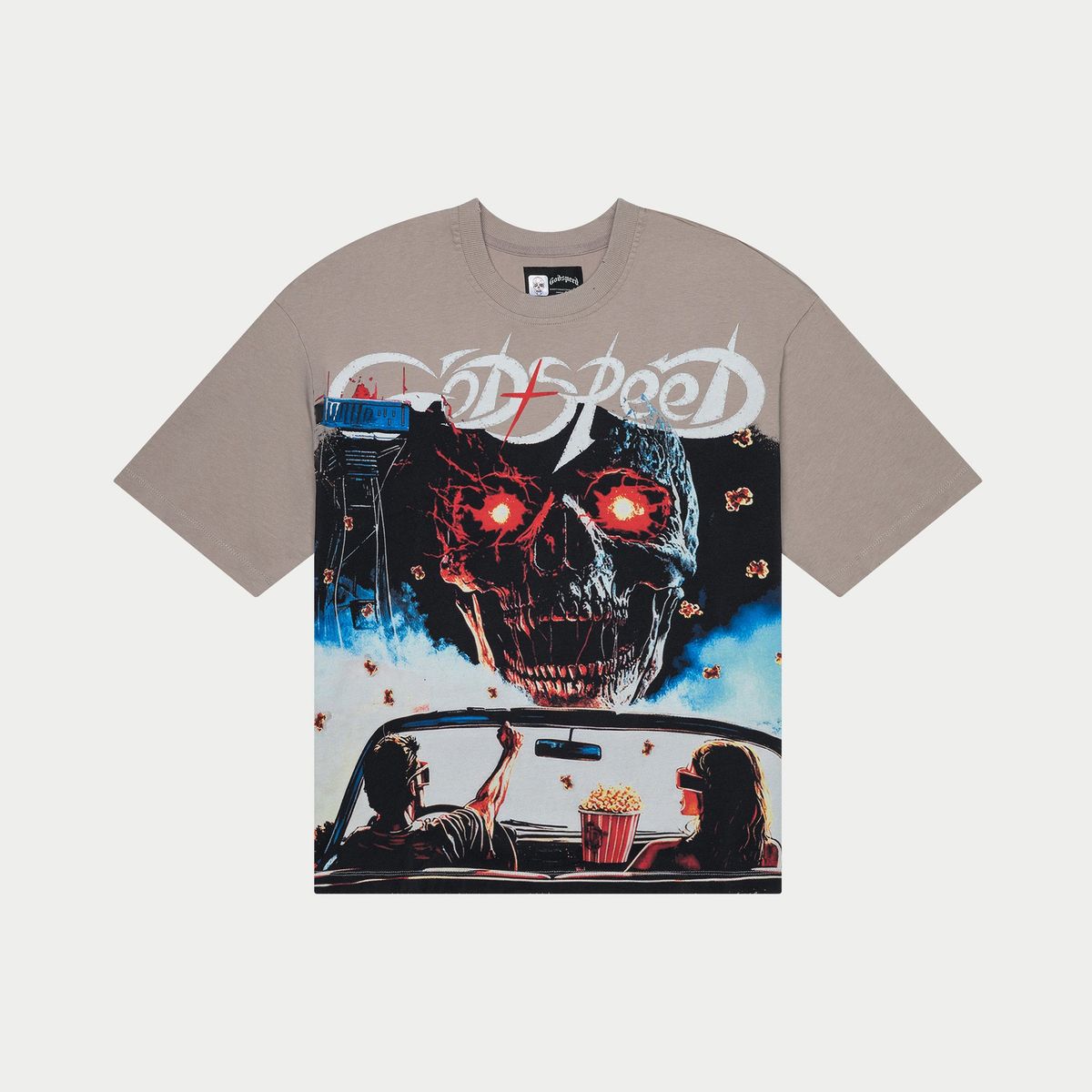 DRIVE IN TEE GODSPEED