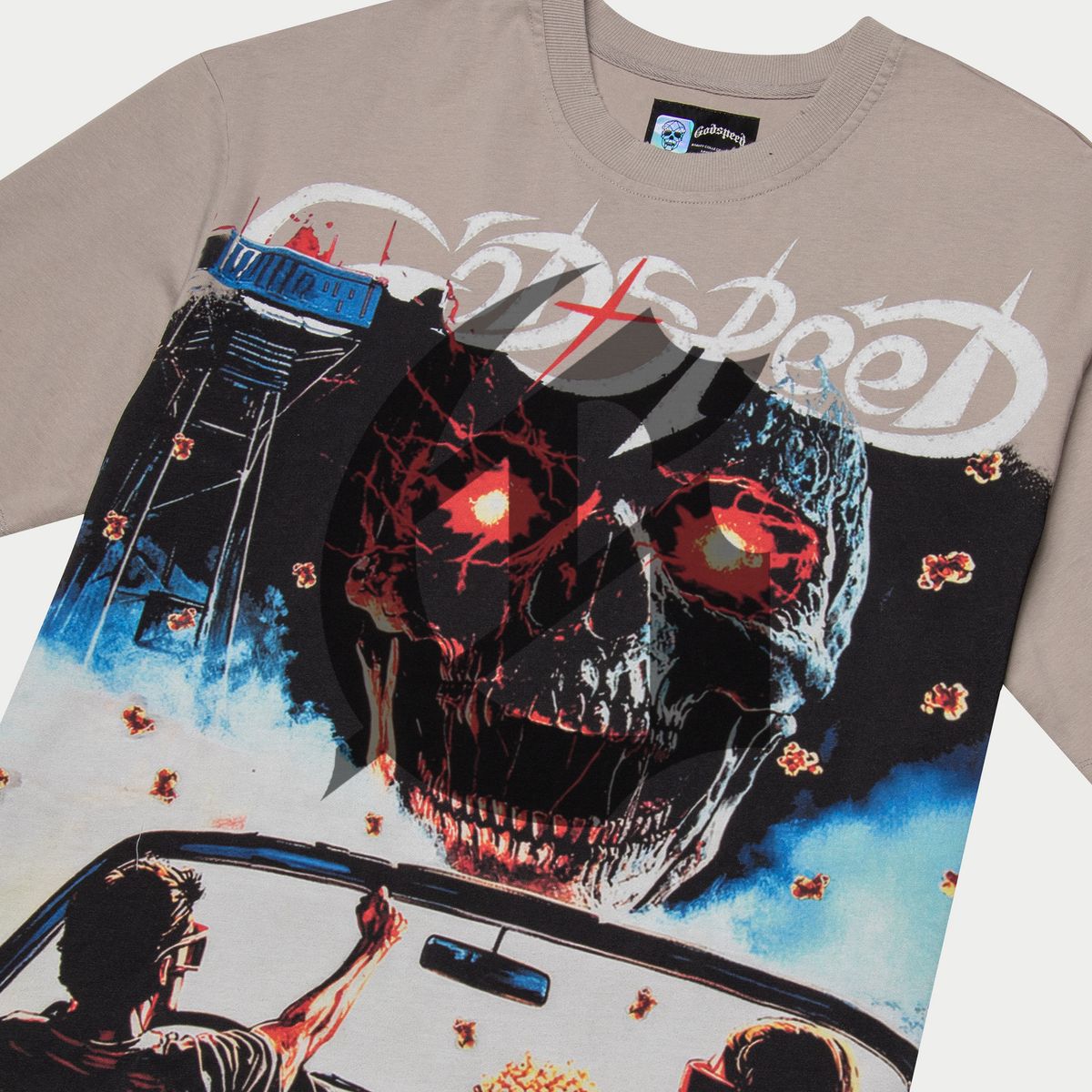DRIVE IN TEE GODSPEED