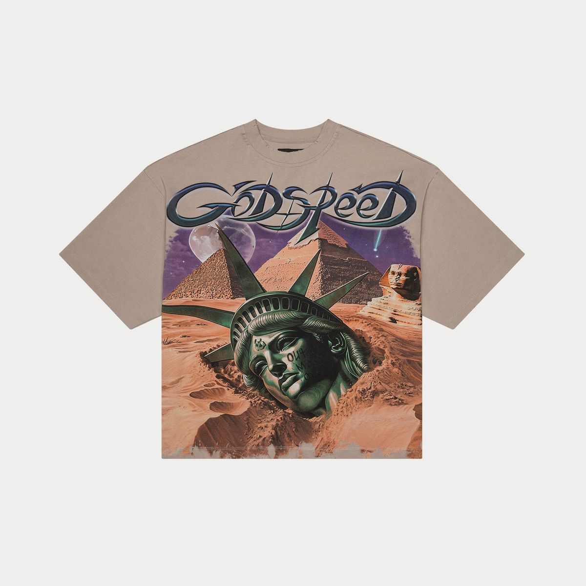 MOTHER CAIRO TEE GODSPEED